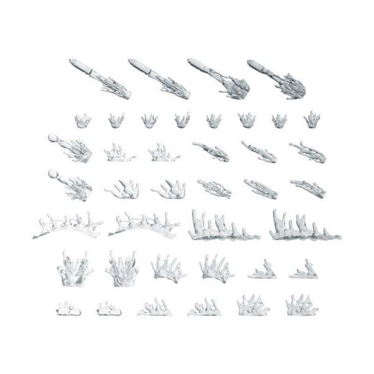 3D Printed Set - Blood Splashes Effect