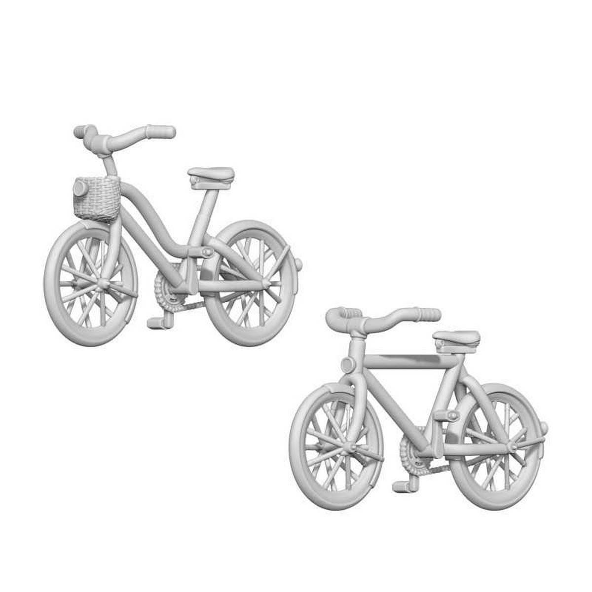 3D Printed Set - Bikes