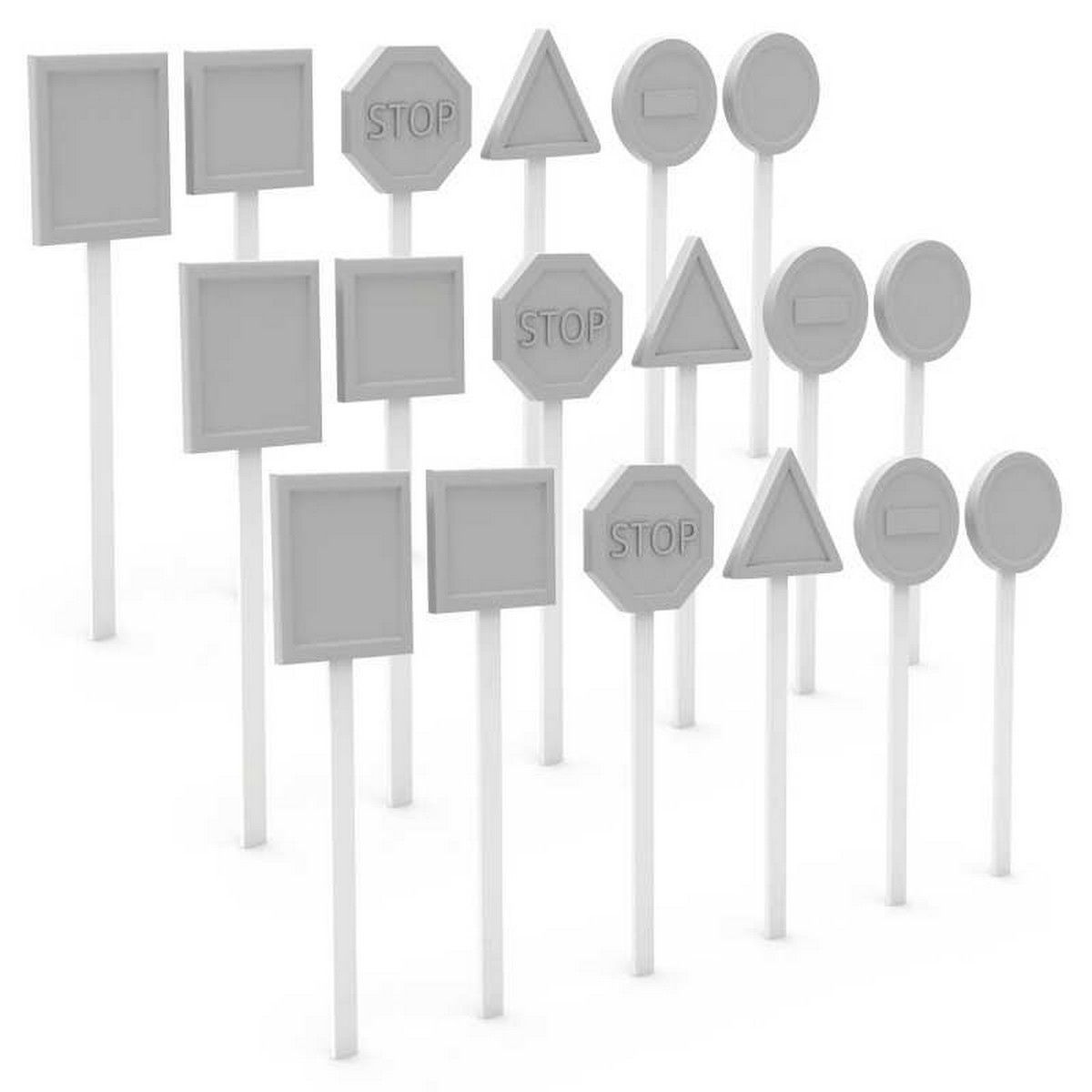 Traffic Signs 1:35