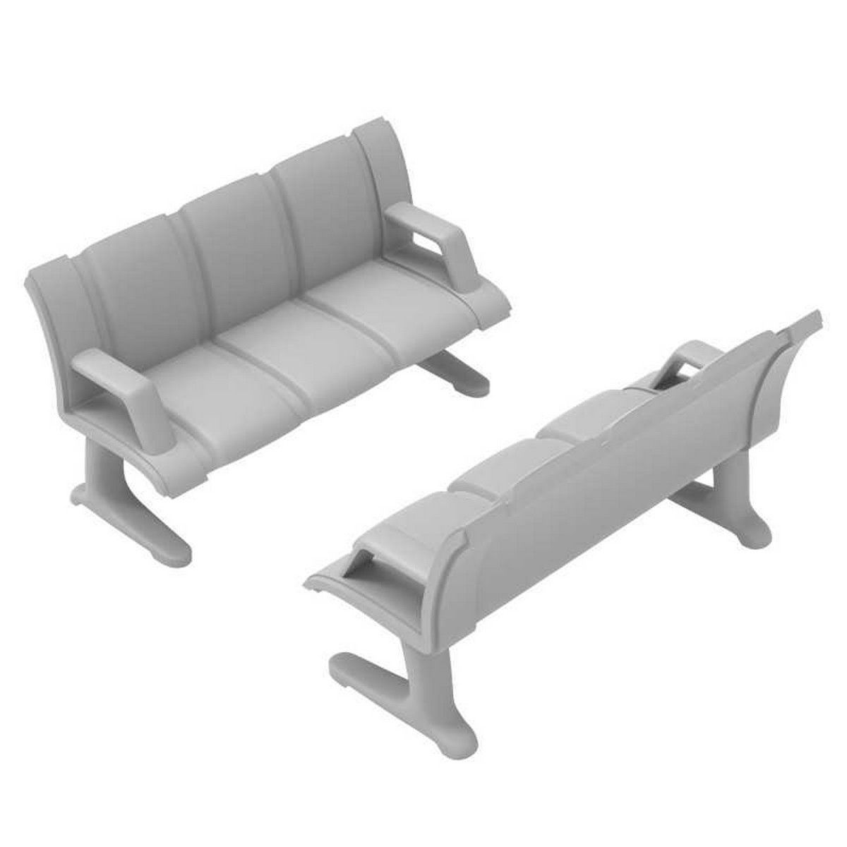 Waiting Room Benches