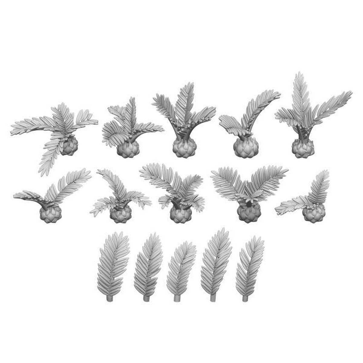 3D Printed Set - Small Palms