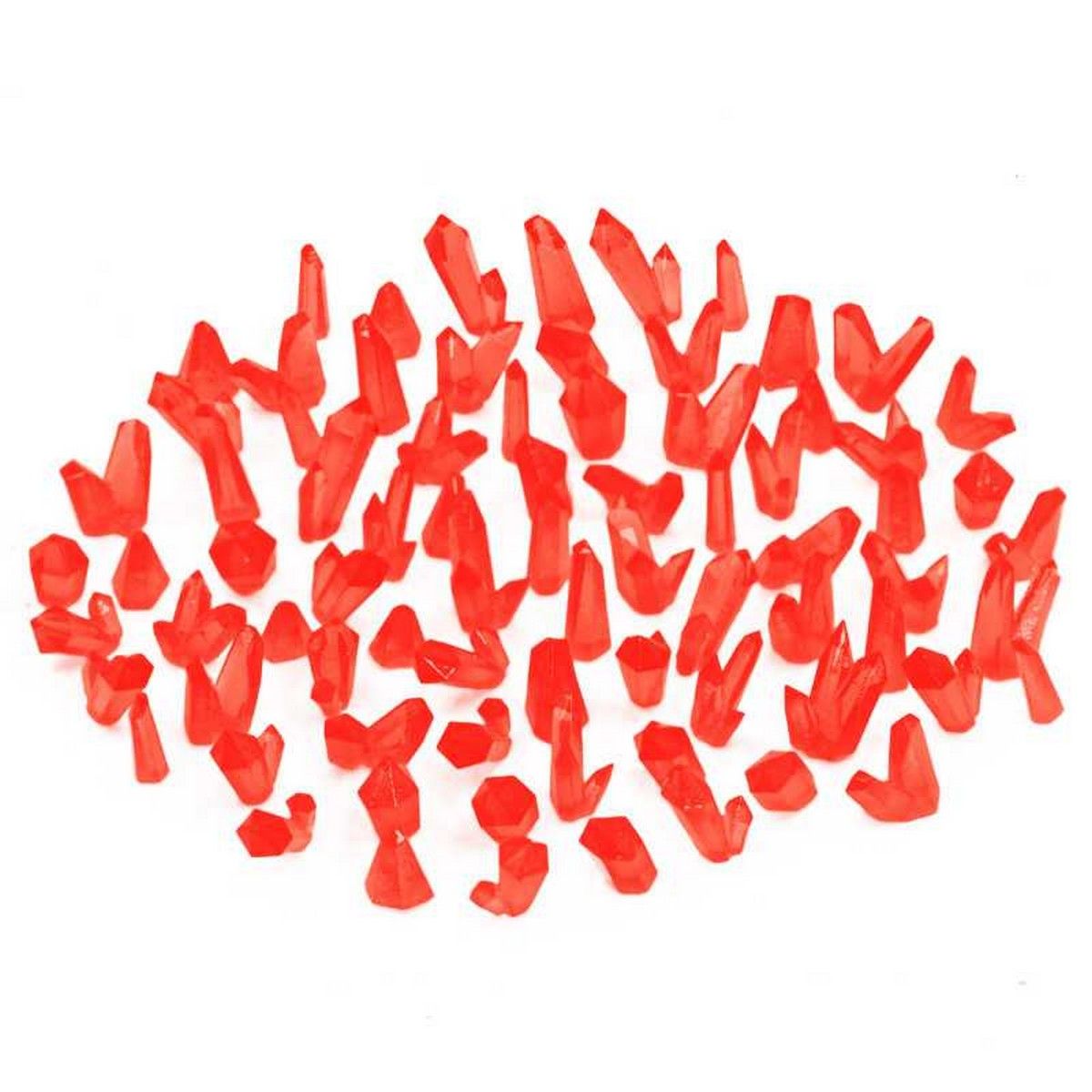 Red Resin Crystals