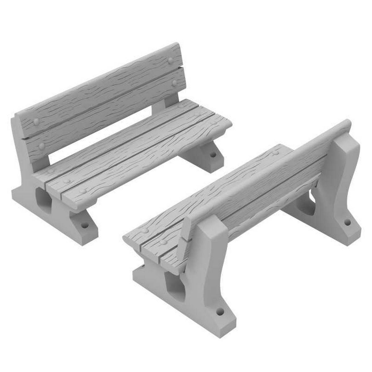 Park benches