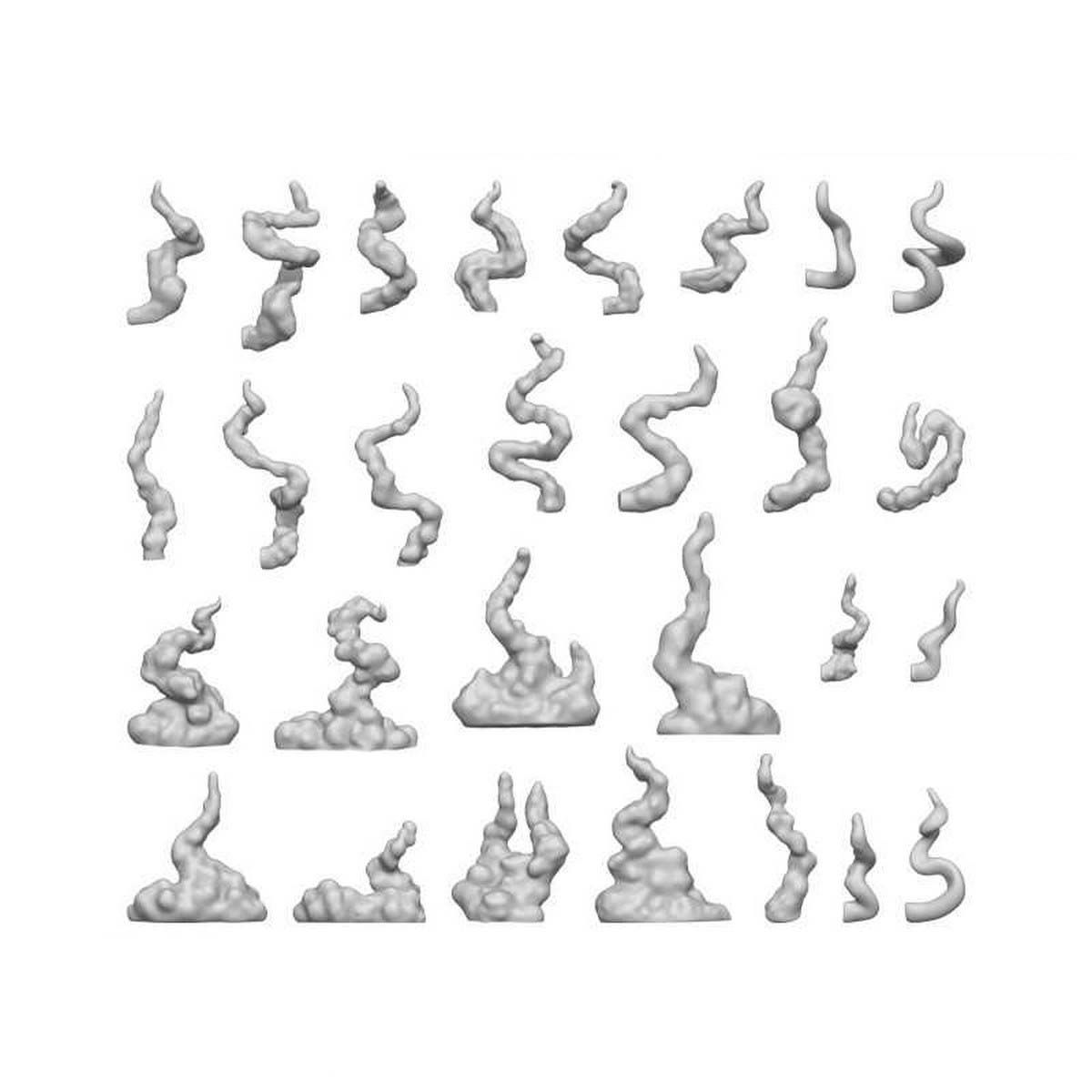 3D Printed Set - Smoke Effect