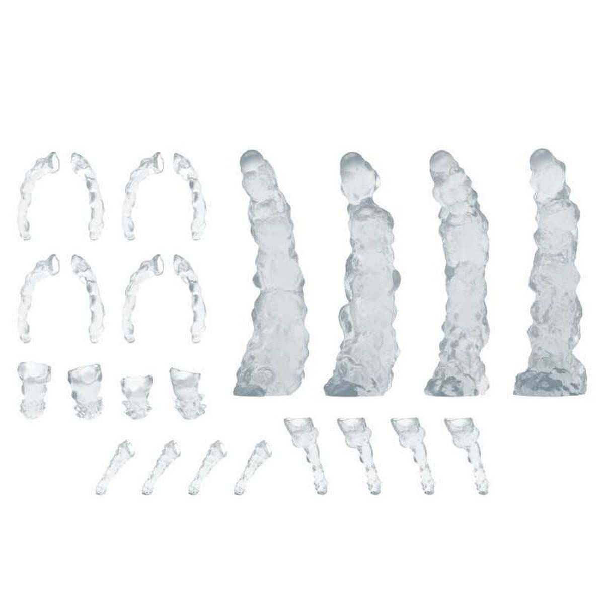 Modular Clear Dual Smoke Trails for Jump Packs