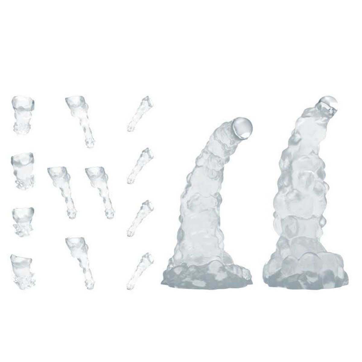 Modular Clear Smoke Trails for Jump Packs