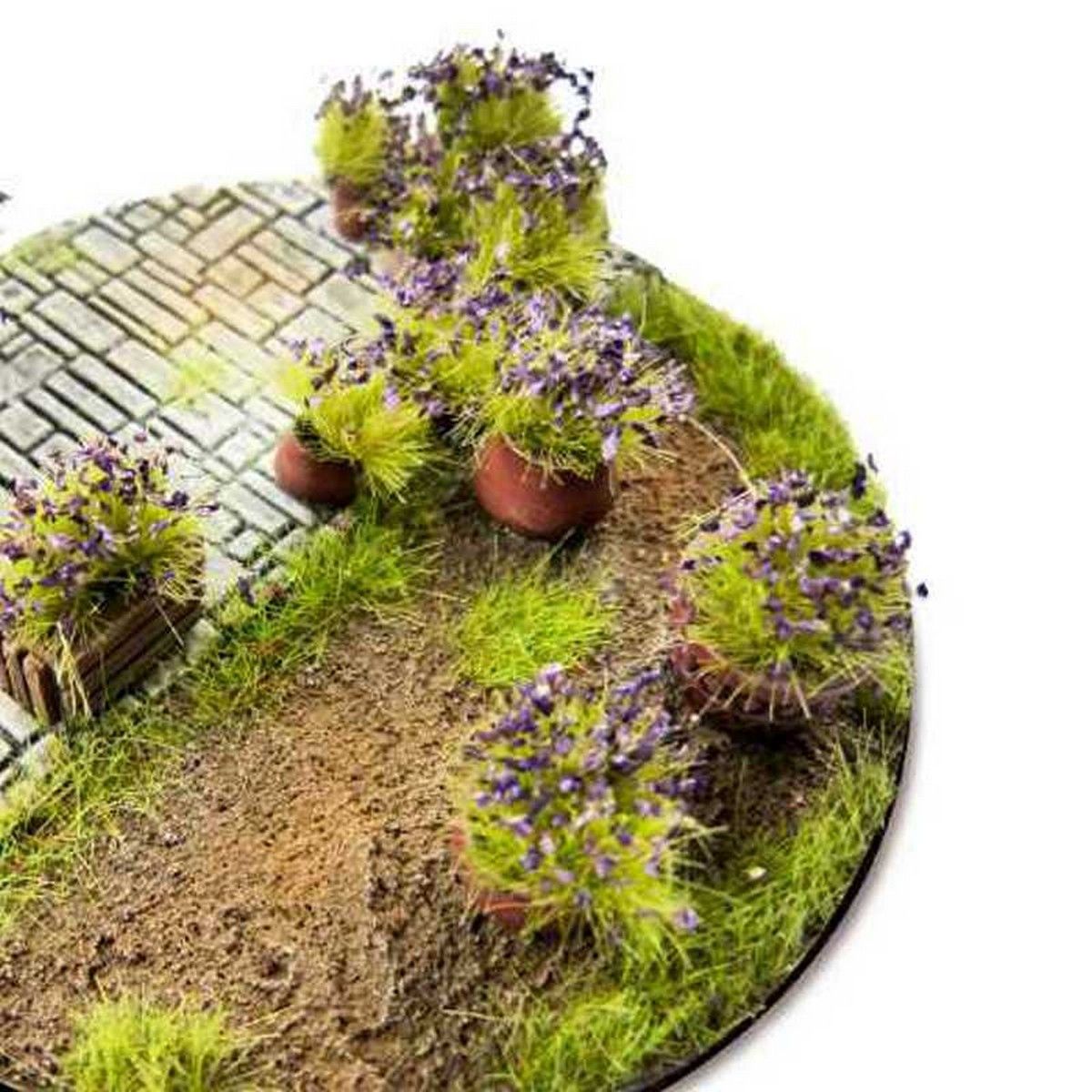 Shrub Tufts 6mm Self-Adhesive - Dark Violet