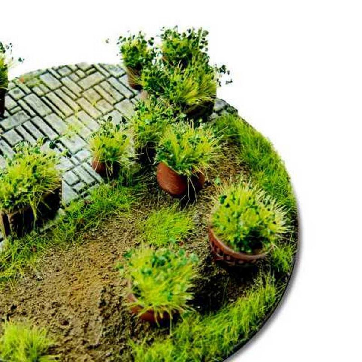 Shrub Tufts 6mm Self-Adhesive - Dark green