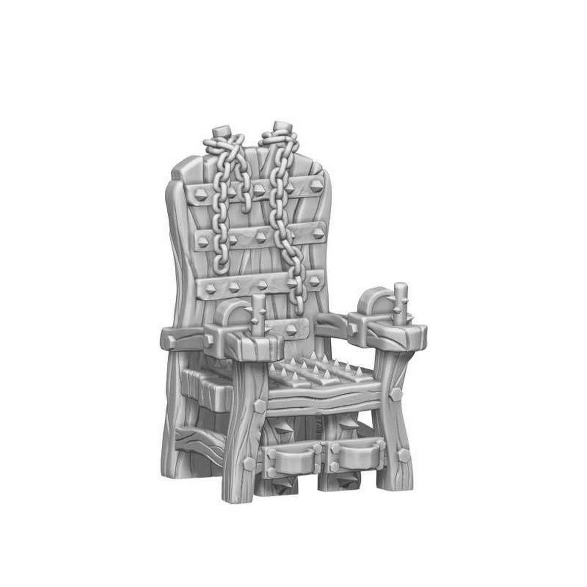 3D Printed Set - Torture Chair