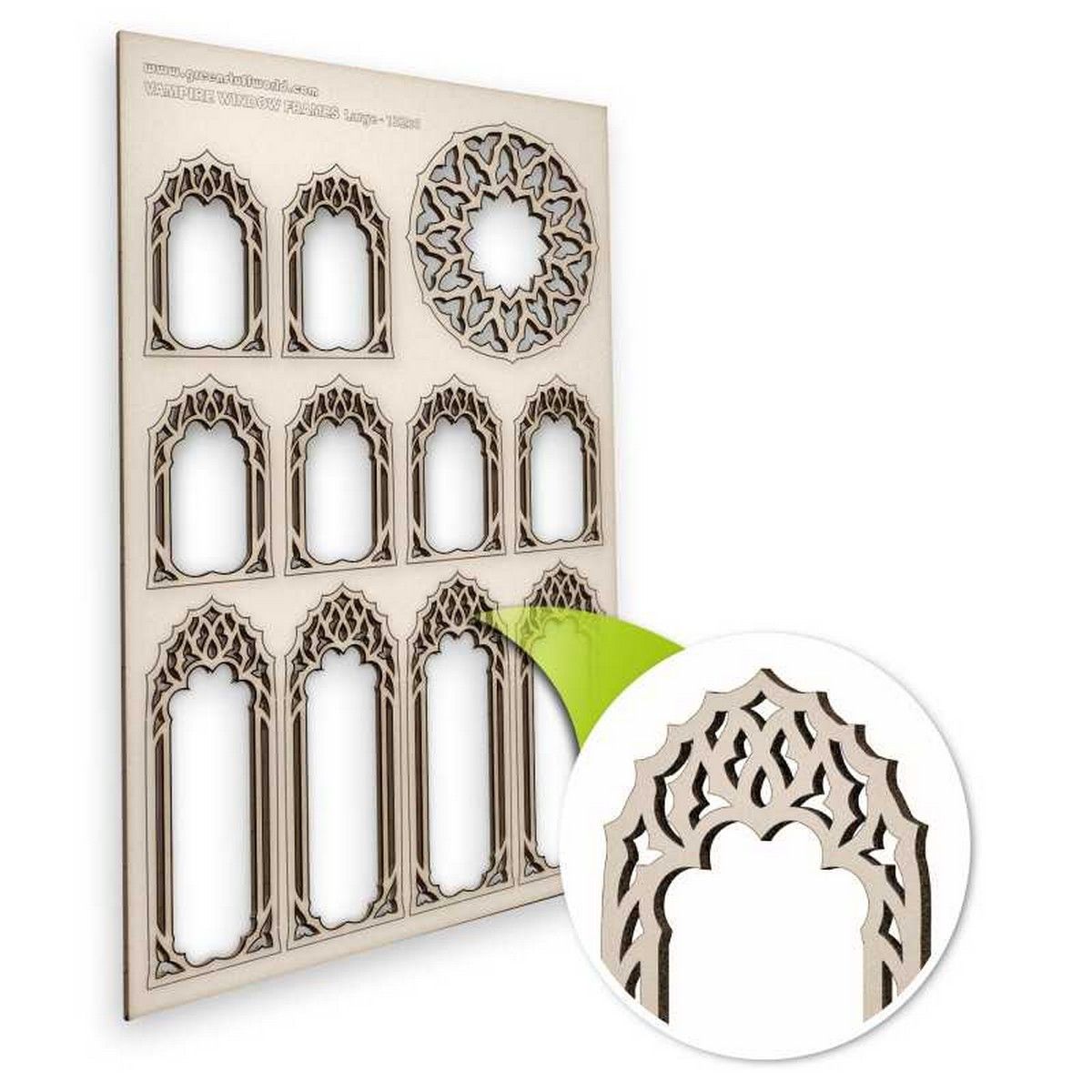 Vampire Miniature Windows - Large