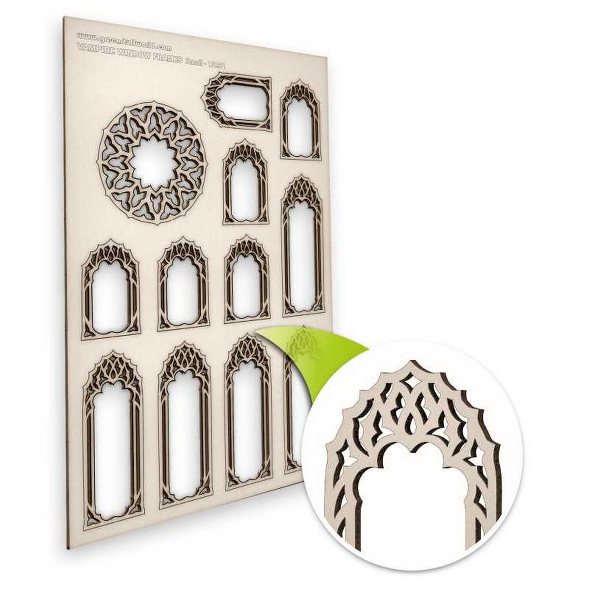 Vampire Miniature Windows - Small