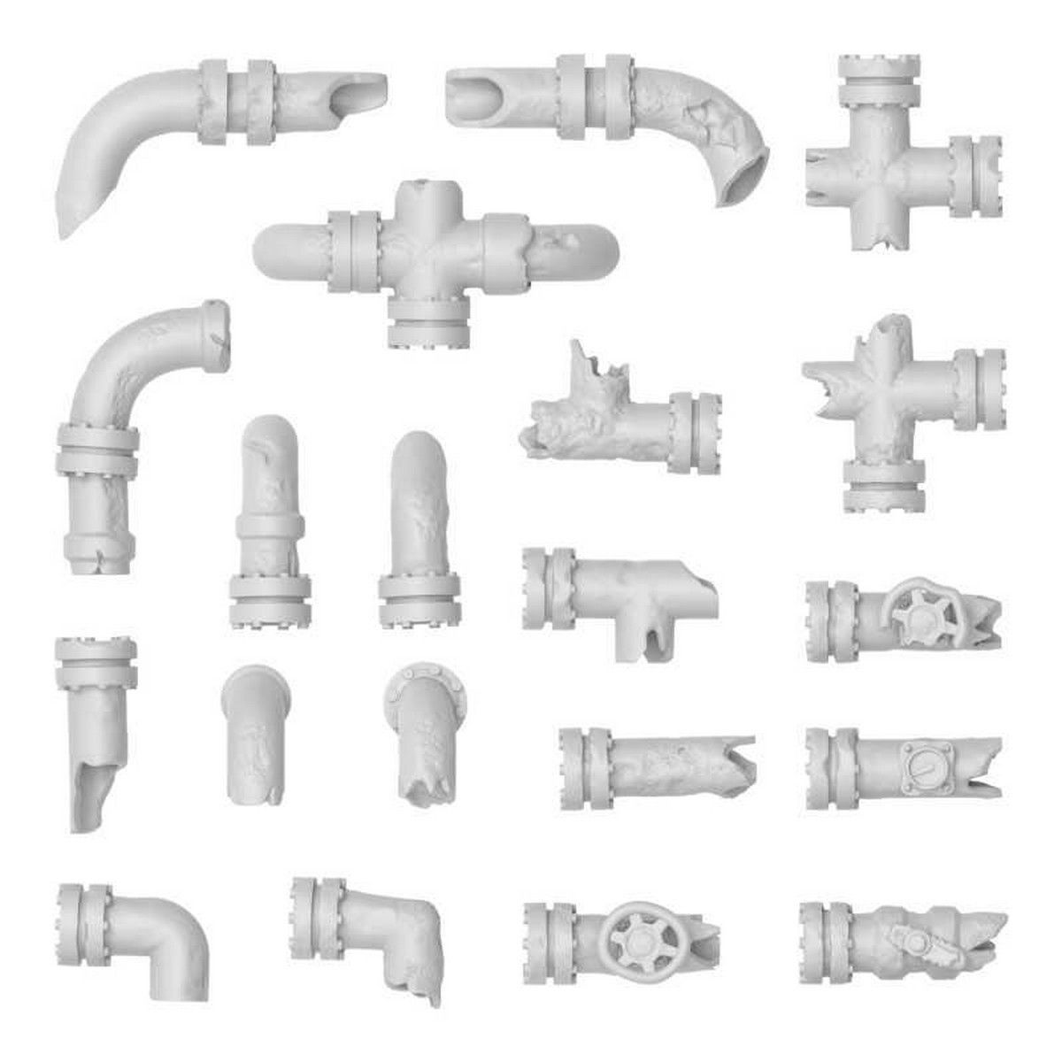 Damaged Pipes 1:48-1:35