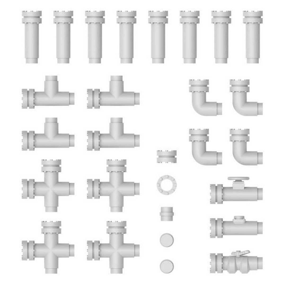 Modular Pipes 1:48-1:35