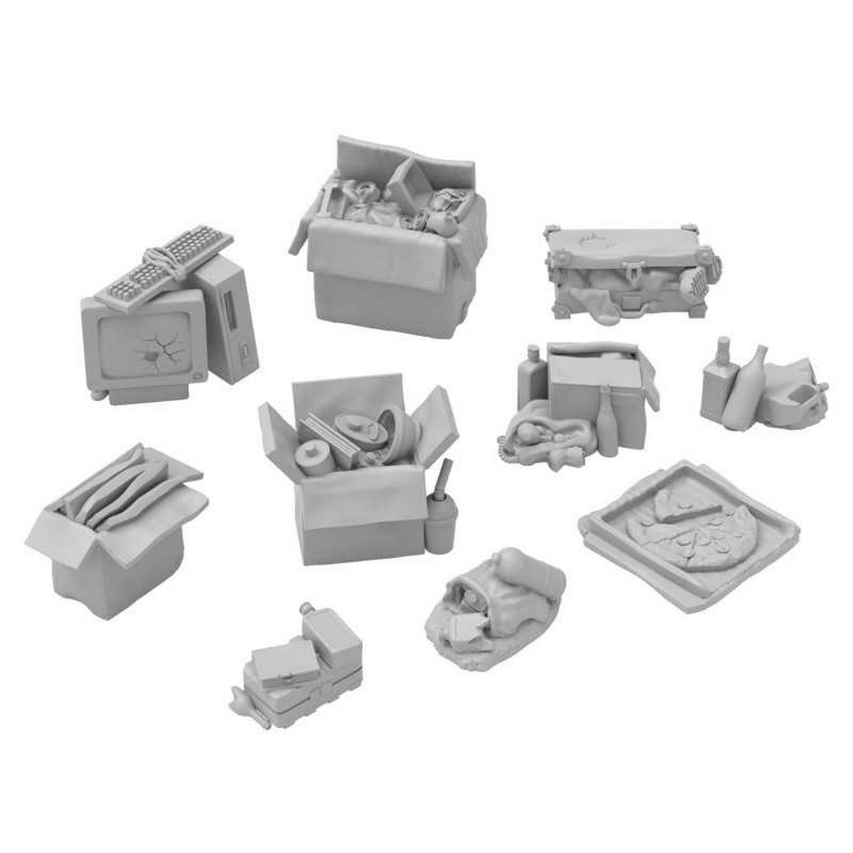 Piles of Trash