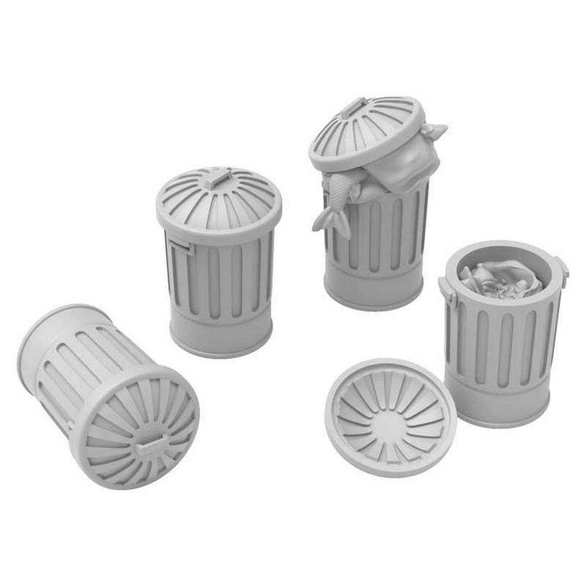 Trash Cans