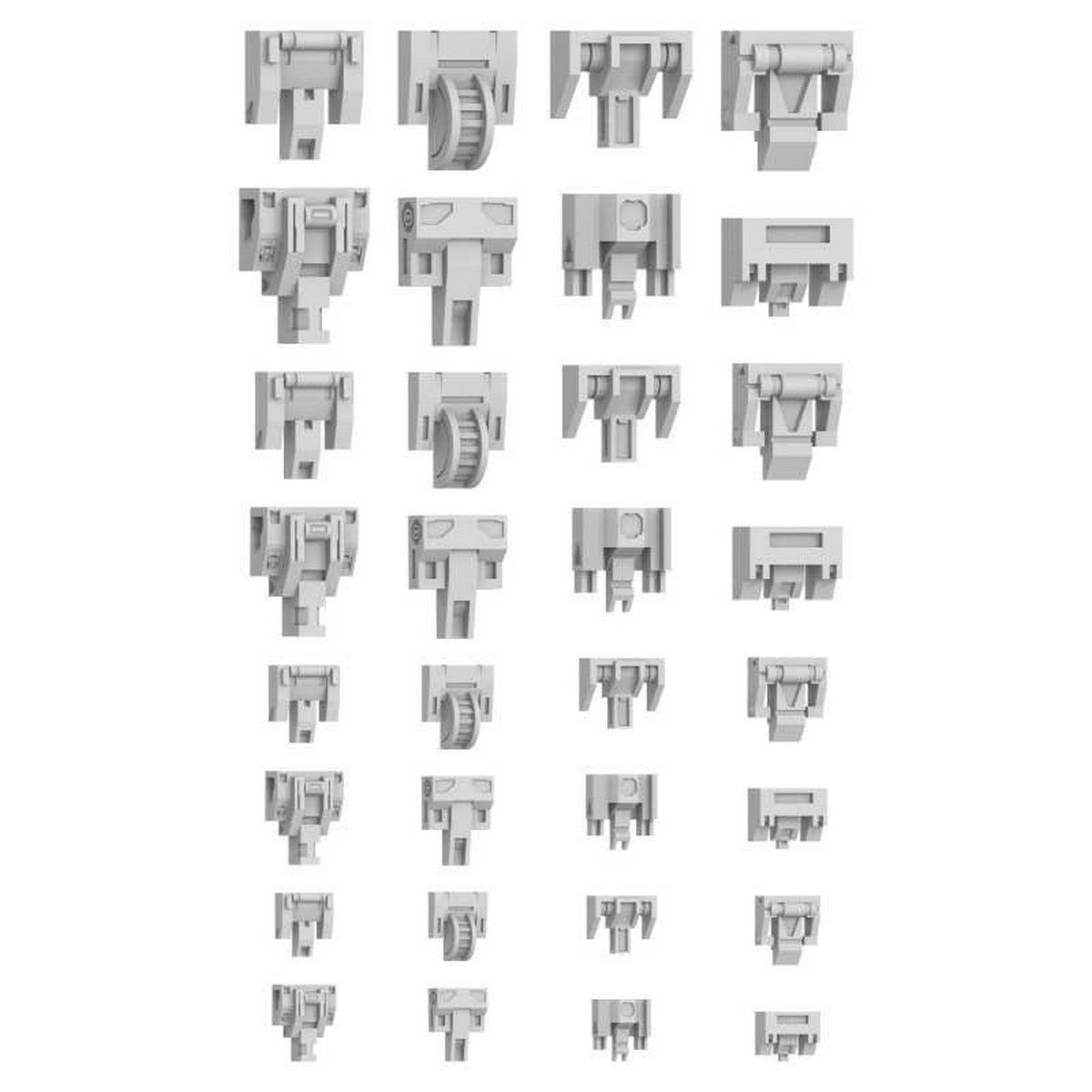 Mecha Detail Parts - Mecha Hinge Panels