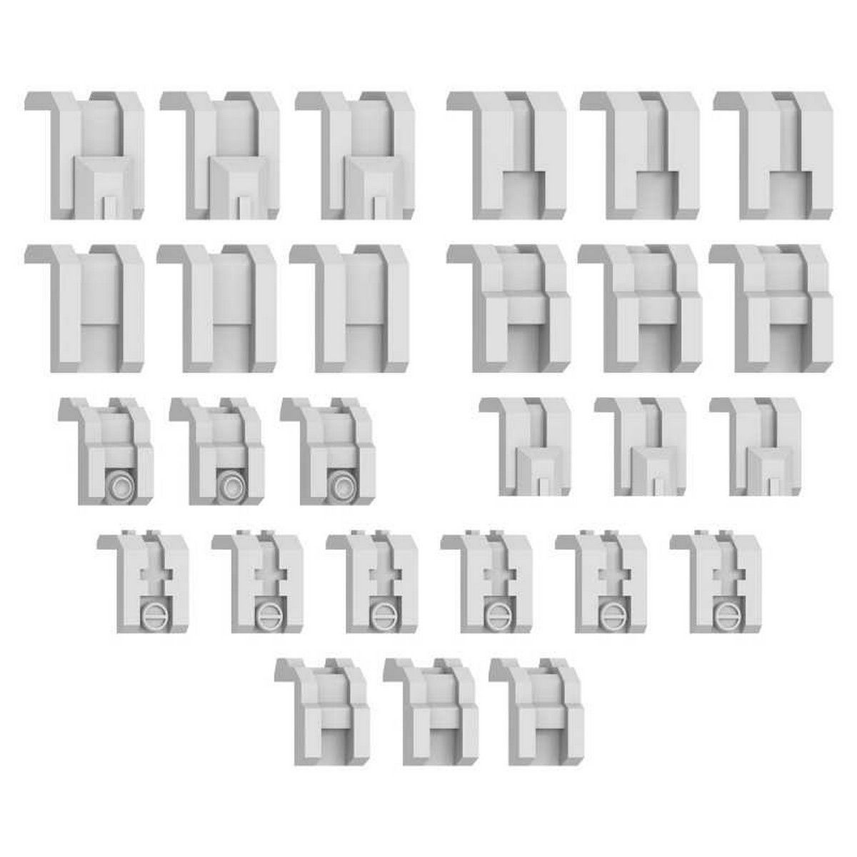 Mecha Detail Parts - Corner Detail Panel Addon