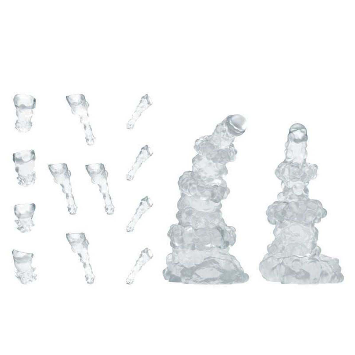 Modular Clear Ring Smoke Trails for Jump Packs