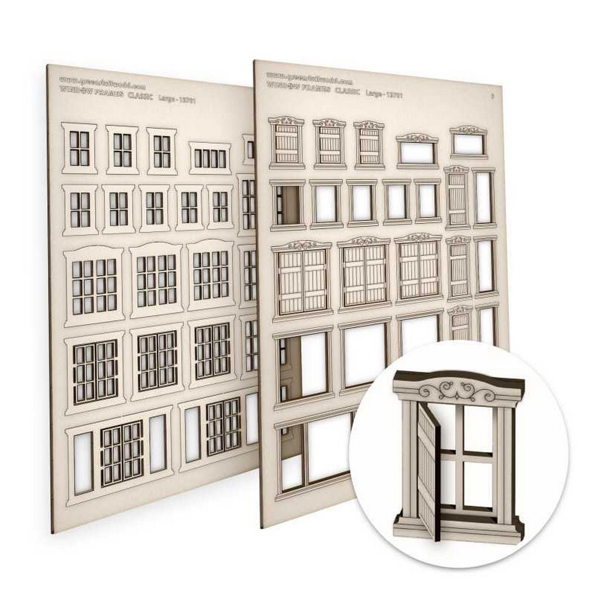 Classic Miniature Windows - Large