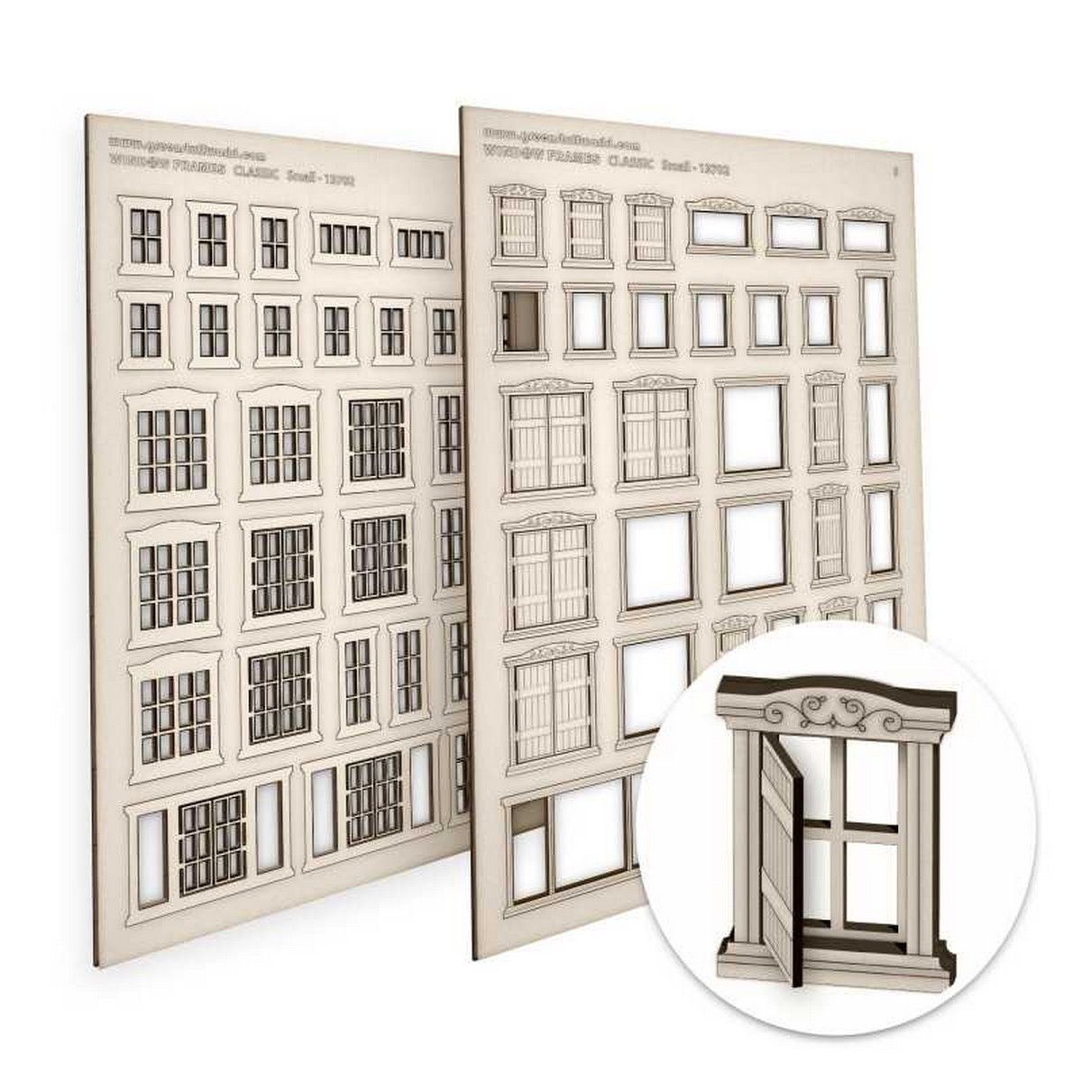 Classic Miniature Windows - Small
