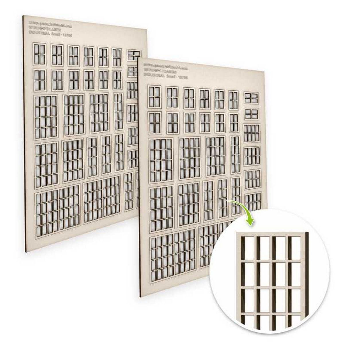 Industrial Miniature Windows - Small
