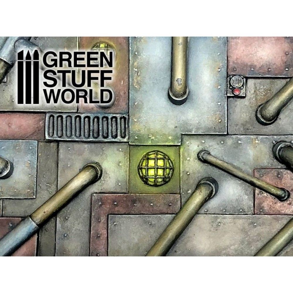 Industrial Plates - Crunch Times!