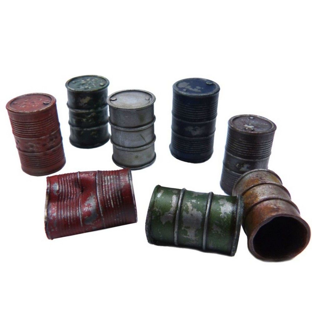 8x Resin Barrels