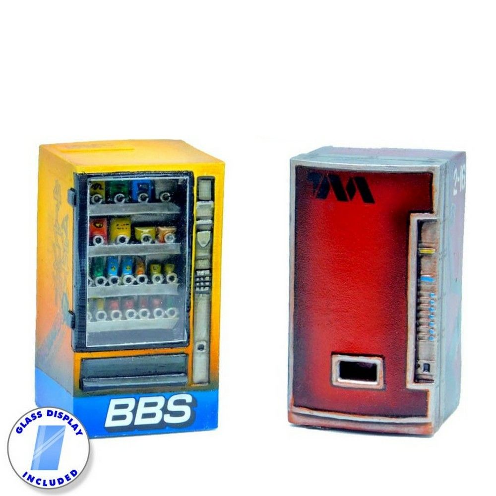 Resin Vending Machines