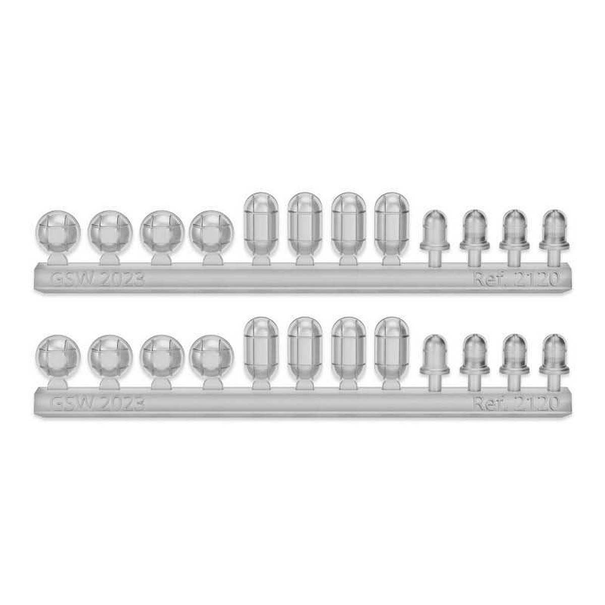 24x Resin Industrial Lights - Small