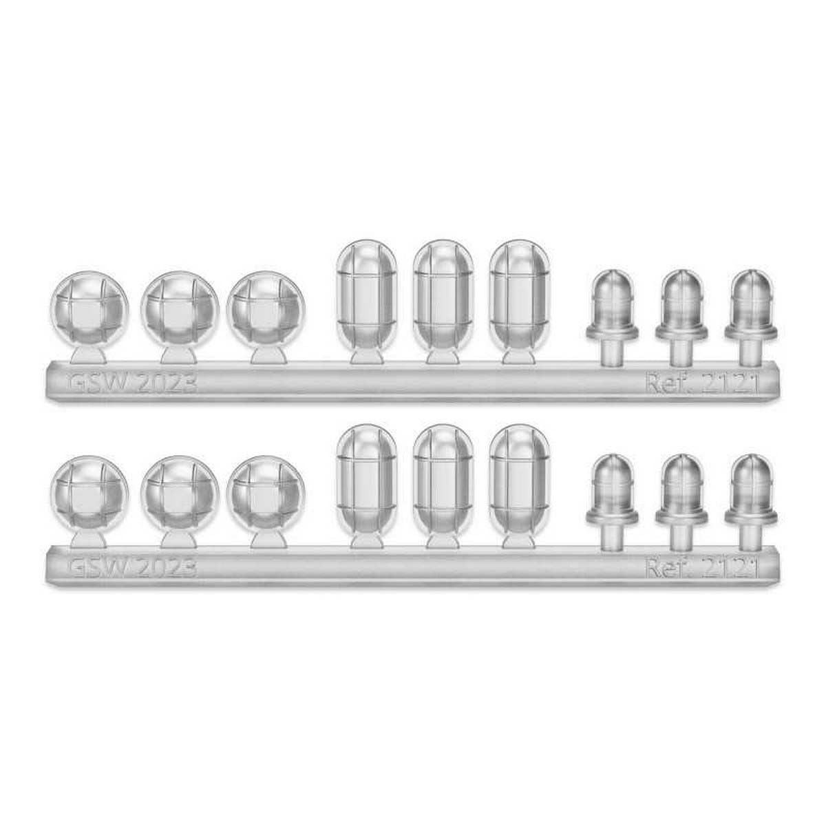 18x Resin Industrial Lights - Large