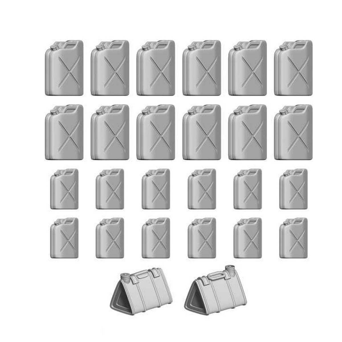 24x Resin Jerry Cans