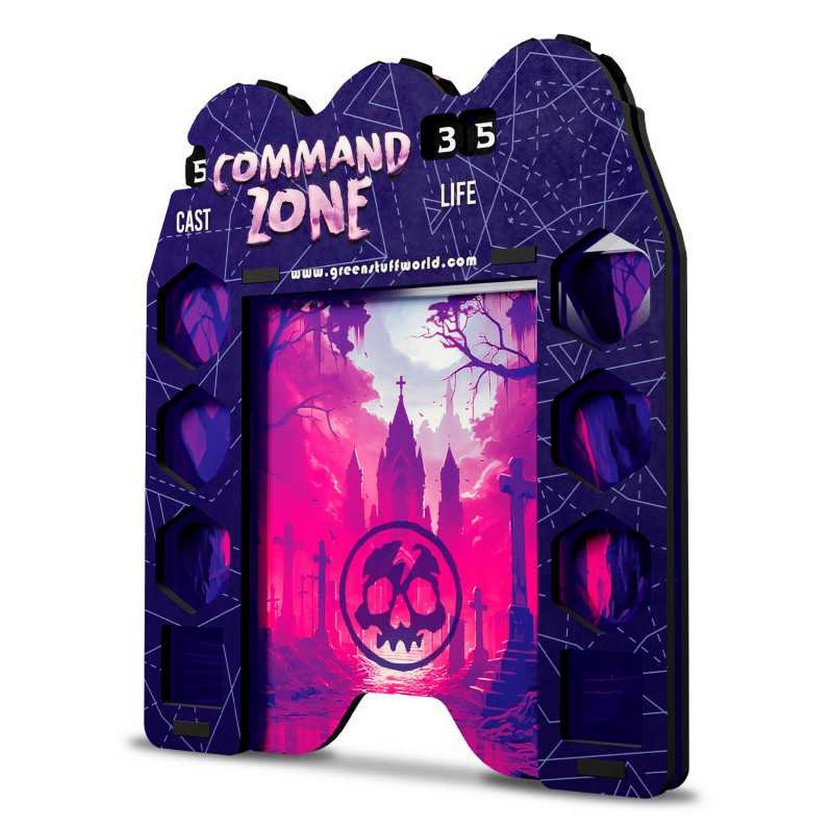 Command Zone Tray - Swamp