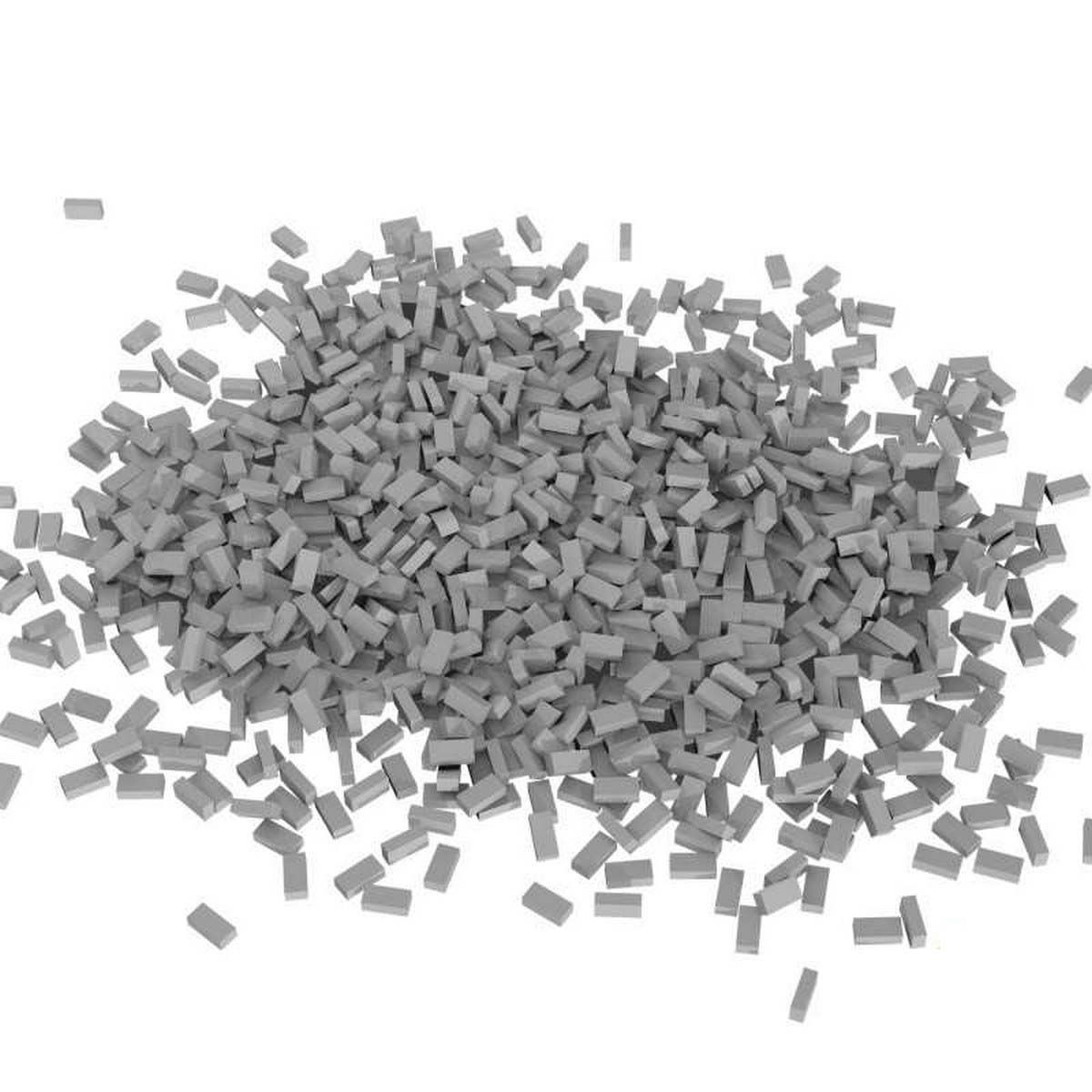 Model Bricks - Grey x500