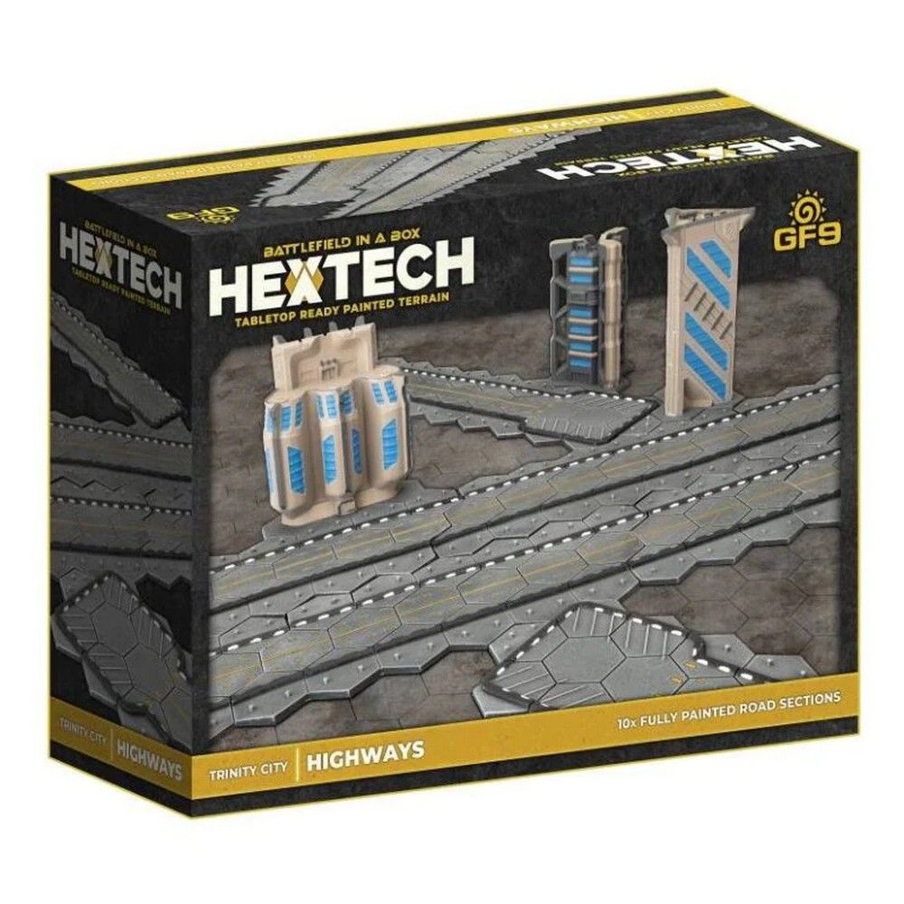Trinity City Highways (x10)
