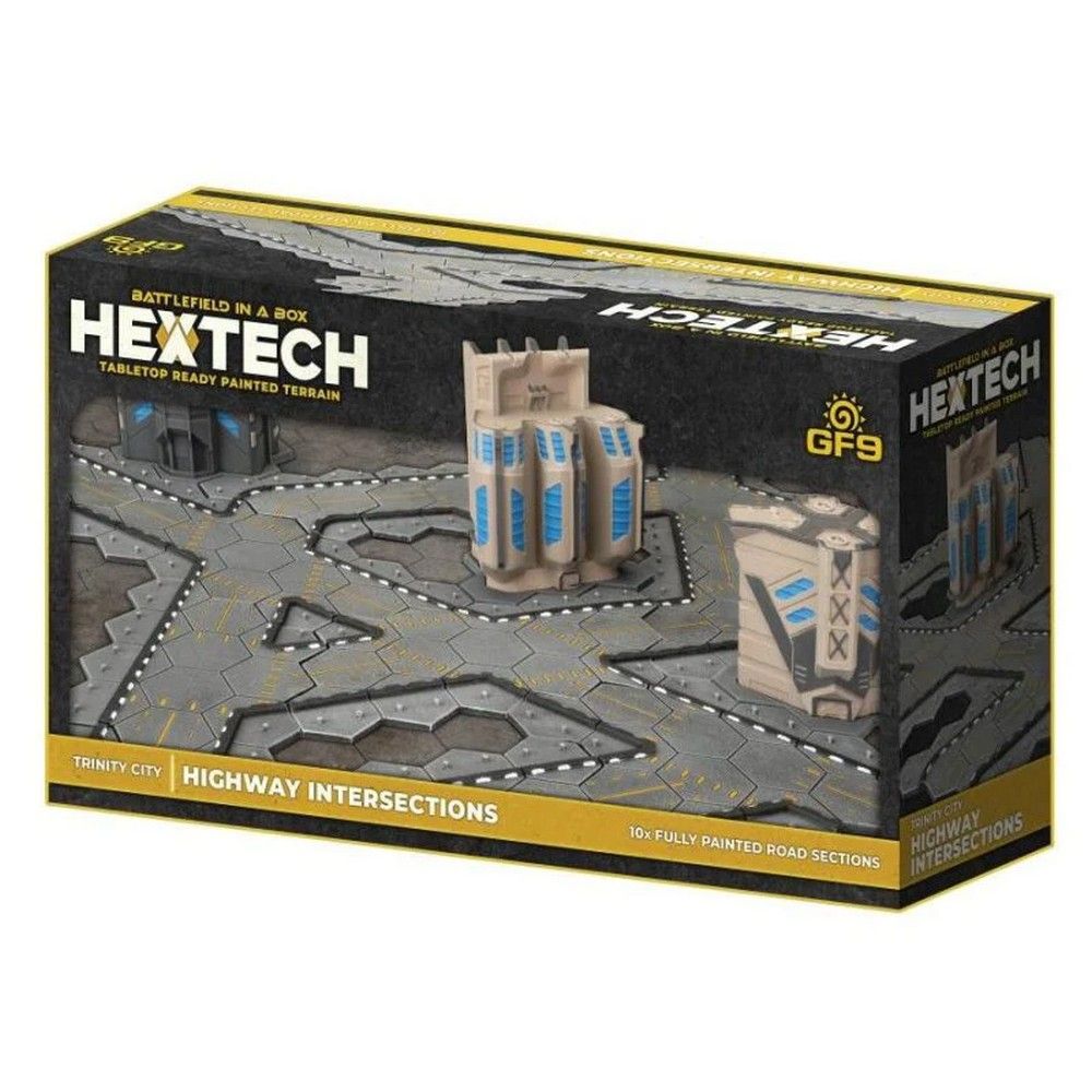 Trinity City Highway Intersections (x10)