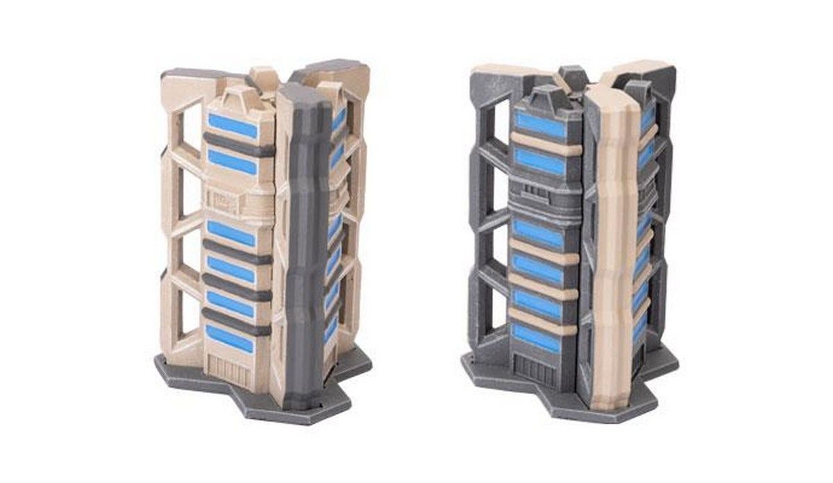 Trinity City - Tri-Tower