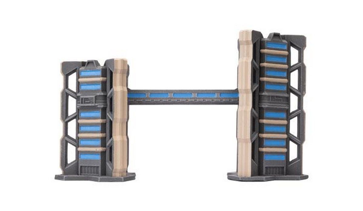 Trinity City - Binary Towers