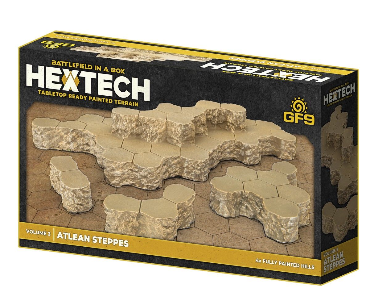 Atlean Steppes Volume 2