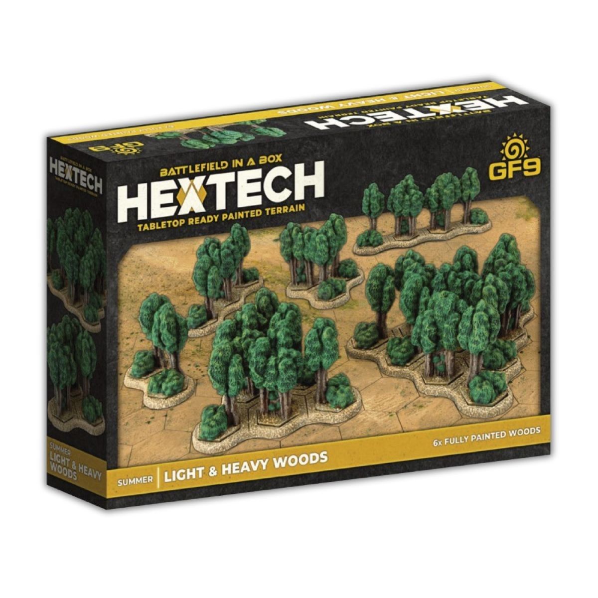 Summer - Light & Heavy Woods