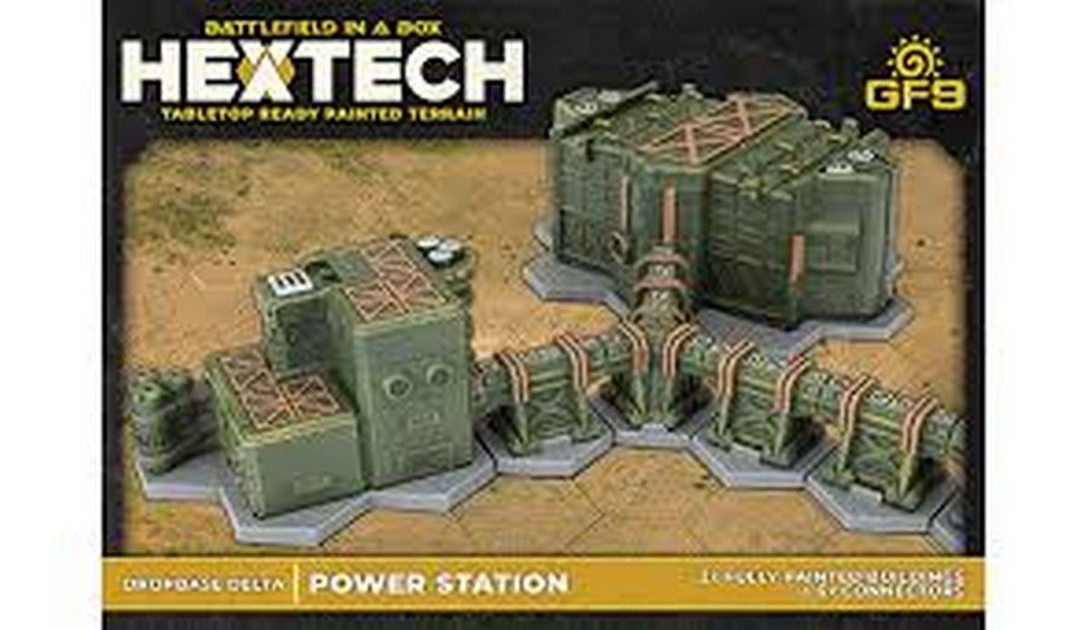 Dropbase Delta Power Station