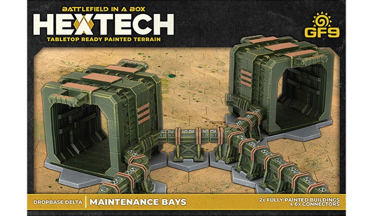 Dropbase Delta Maintenance Bays