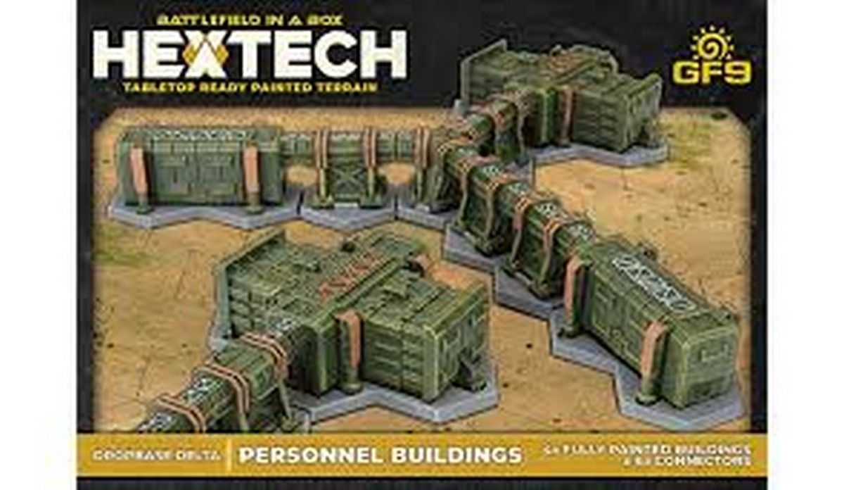 Dropbase Delta Personnel Buildings