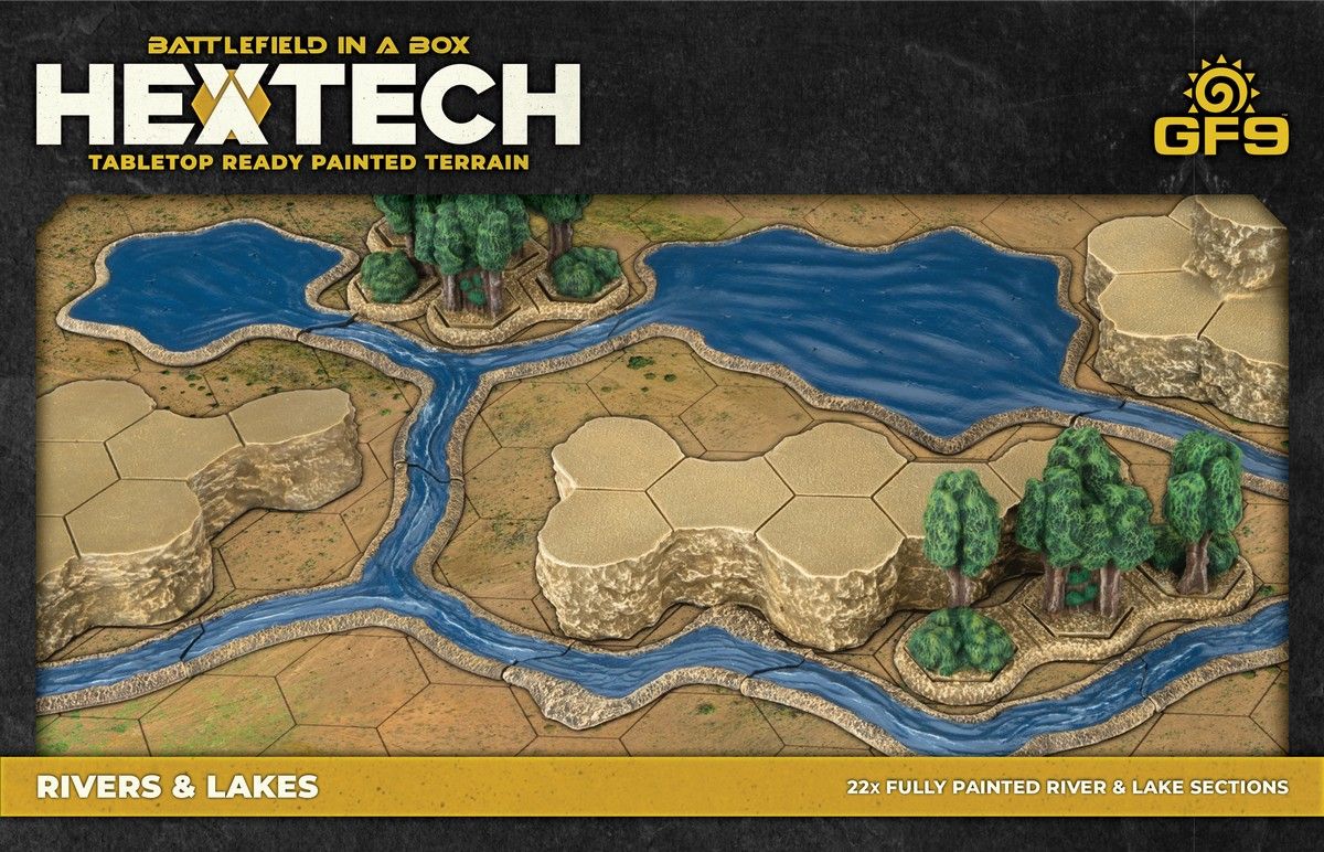 Rivers and Lakes