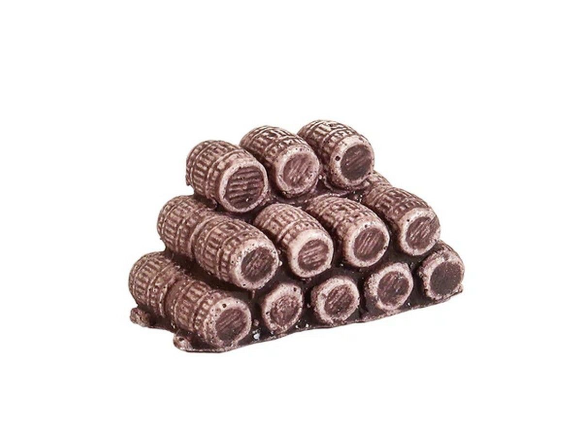 Barrels, Stacked Horizontally