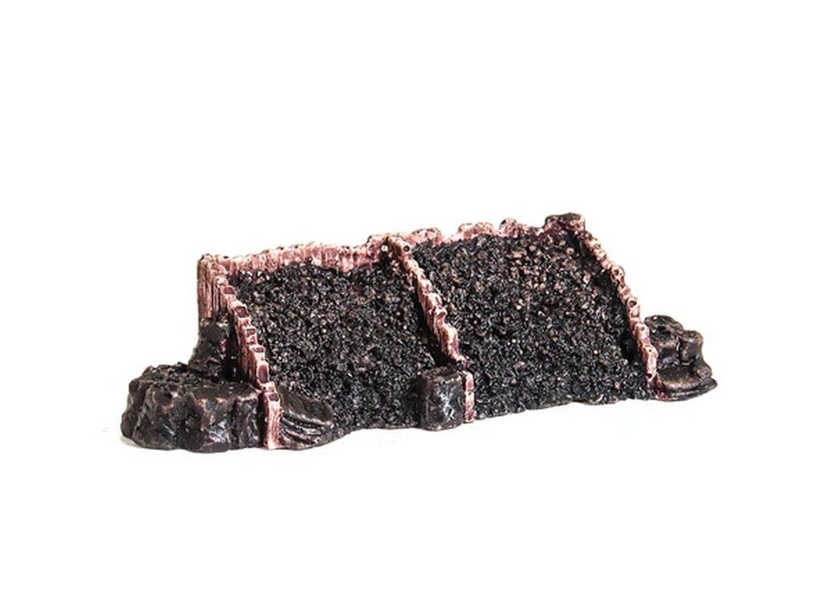 Wooden Coal Staithes with Coal Sacks