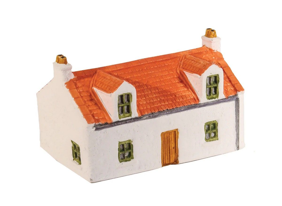 Country Cottage With Dorma Windows (grey roof)