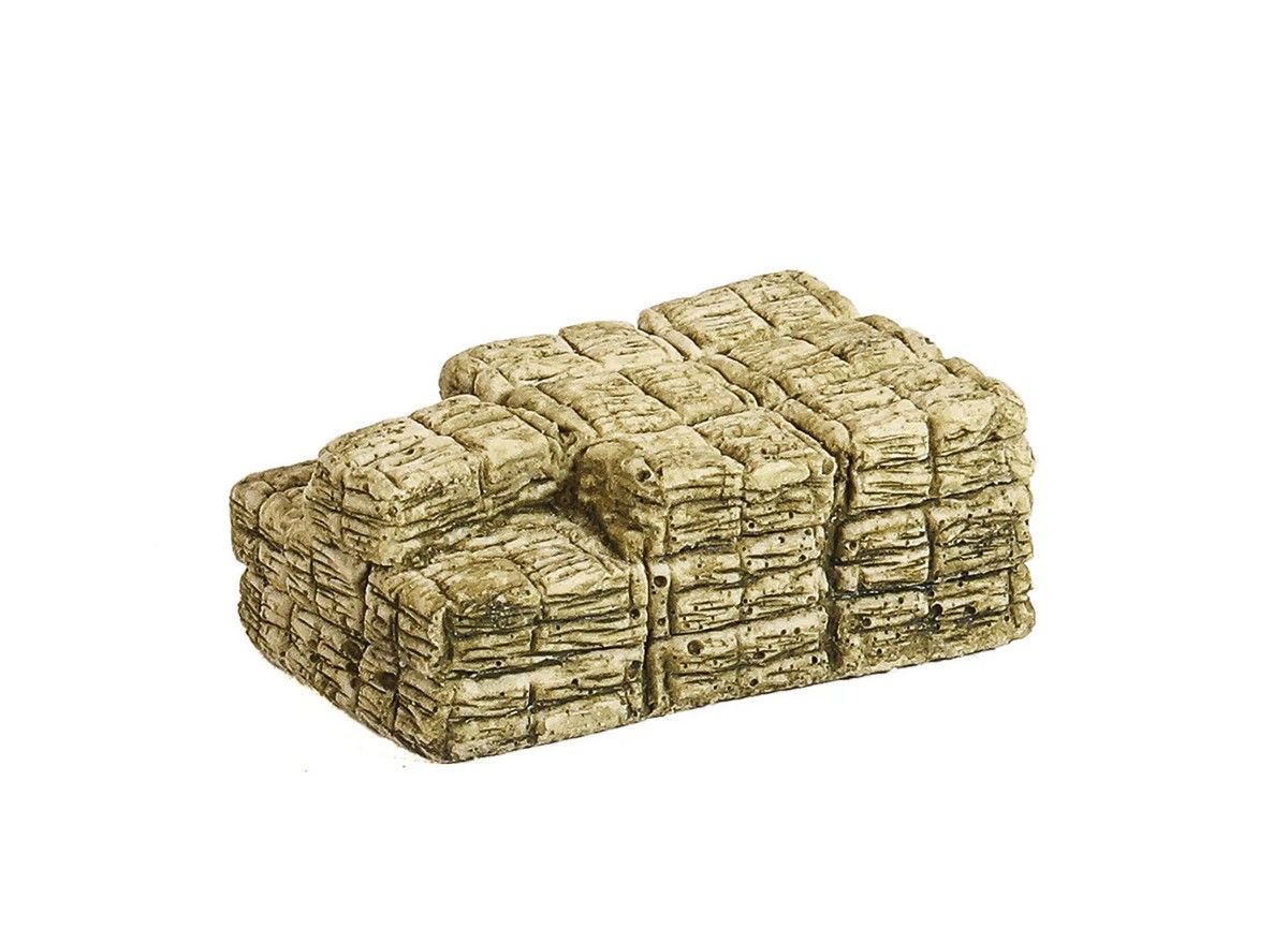 Rectangular Hay Bales, Stacked