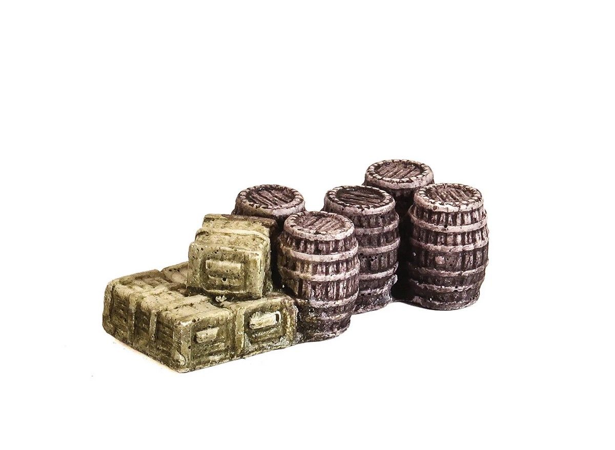 Barrels & Crates Load