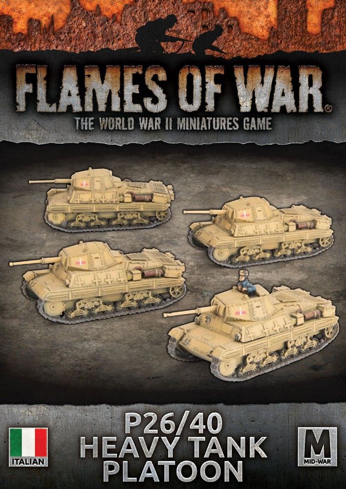 P40 Heavy Tank