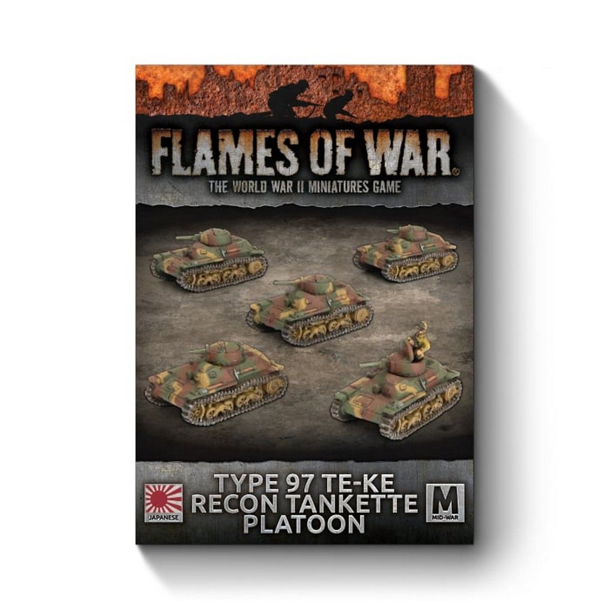 Type 97 Te-Ke Recon Tankette Platoon